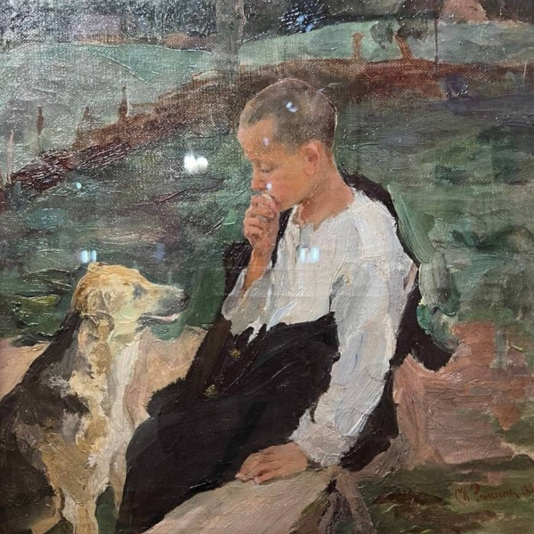 О любви к собакам — в живописи